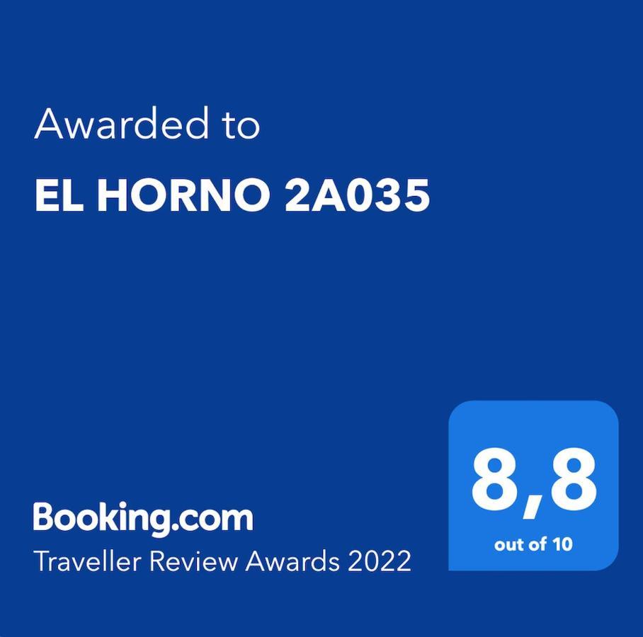 شقة El Horno 2A035 أذيخي المظهر الخارجي الصورة
